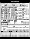 Health History Form
