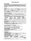 Pediatric History Form Pediatric History Form