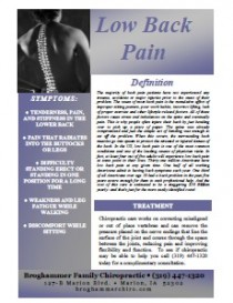 Low Back Pain