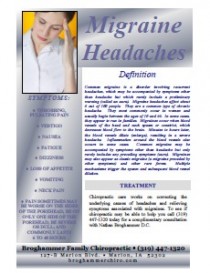 Migraine Headaches